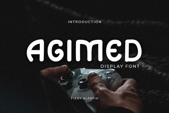Agimed: A Display Font That Earns Its Space
