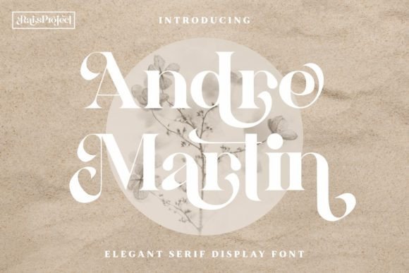 Andre Martin: A Display Font That Makes Your Headlines Feel Intentional