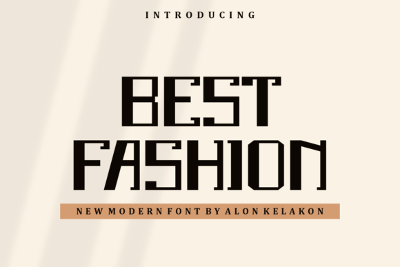 Best Fashion Display Font for Modern Web Design