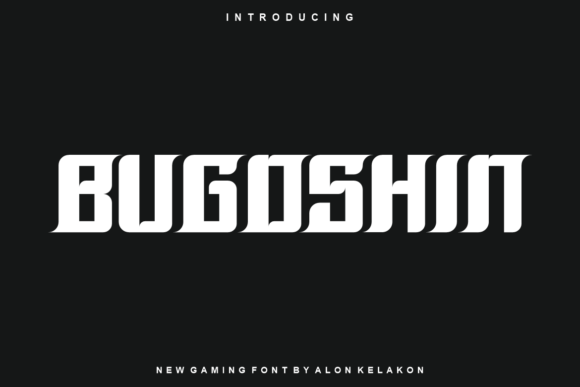 Bugoshin: A Modern Display Font That Elevates Digital Branding