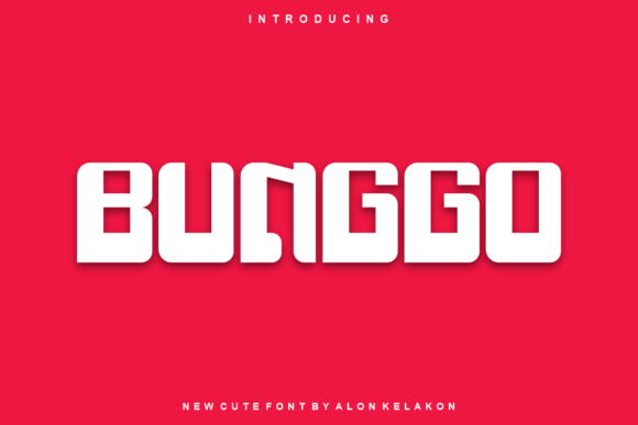 Bunggo: A Modern Display Font That Actually Works