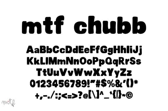 Chubb: A Friendly Display Font That Makes Your Brand Shine