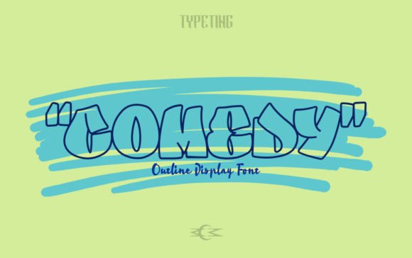 Comedy Font: The Display Typeface That Makes Joy Instantly Readable