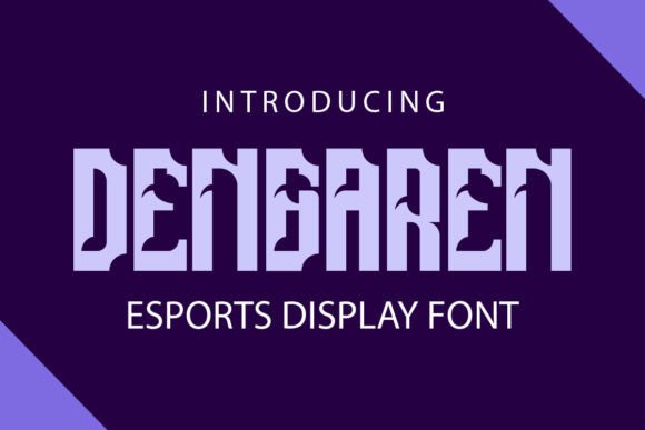 Dengaren: A Display Font That Anchors Editorial Mood