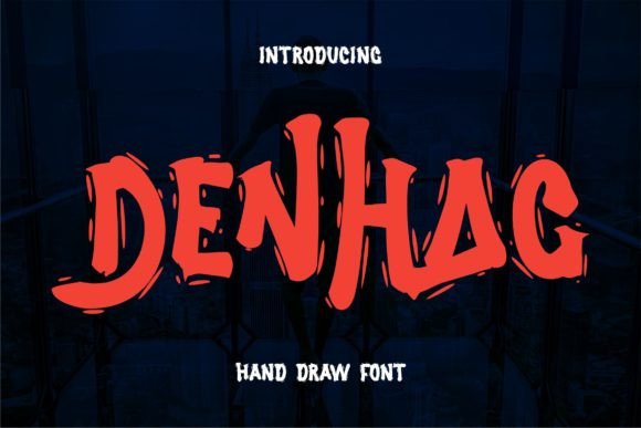 Denhag: A Modern Display Font for Editorial Impact