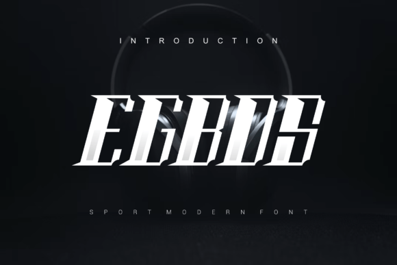 Egbos: A Bold Display Font for Editorial Impact