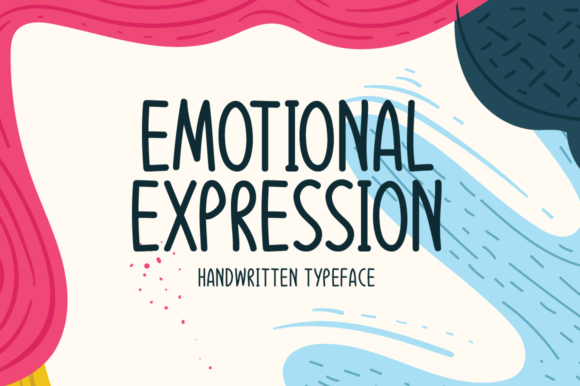 Emotional Expression: A Handwritten Display Font That Feels Human