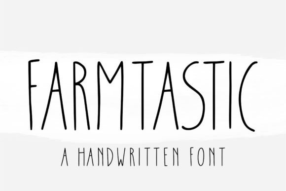 Farmtastic: A Display Font That Stands Tall in Your Campaigns