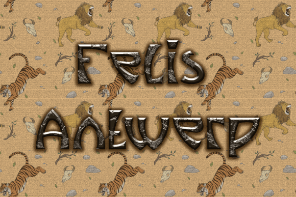 Felis Antwerp: A Display Font with Editorial Charm and Animal Spirit