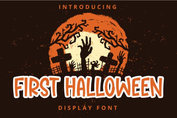 First Halloween: A Display Font That Feels Like a Thoughtful Design Choice