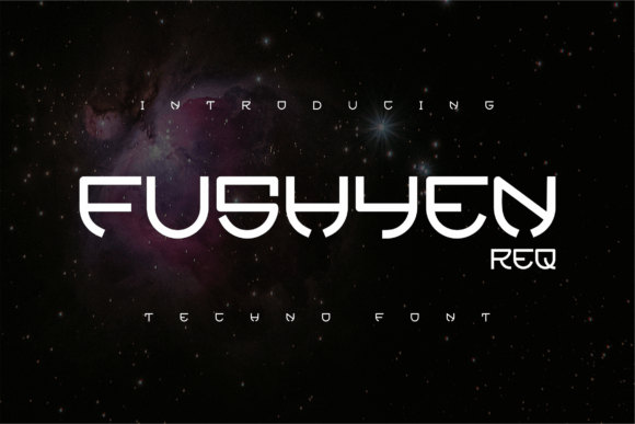 Fushyen Req: A Bold Display Font That Elevates Your Brand