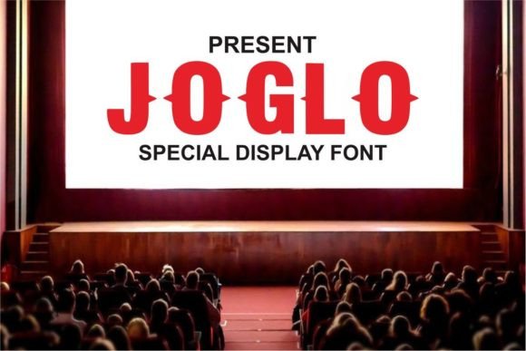 Joglo: A Bold Display Font for Scroll-Stopping Marketing