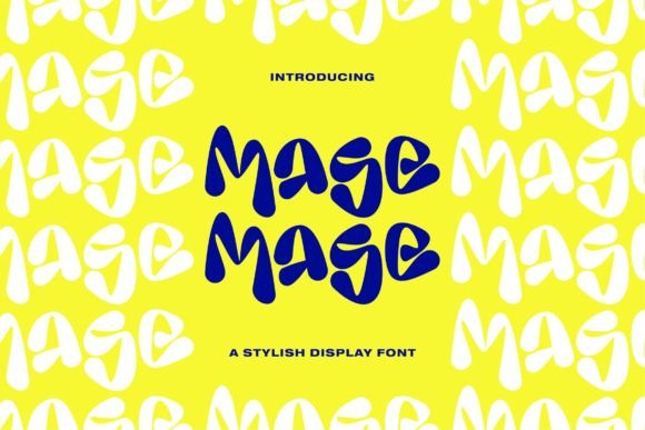 Mage: A Display Font That Makes Your Headlines Instantly Clickable