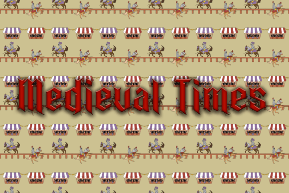 Medieval Times Font: A Display Typeface That Adds Character to Your Brand