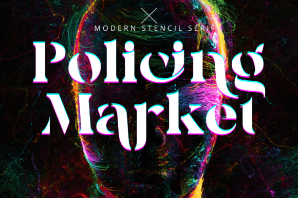 Policing Market: A Display Font That Feels Like a Design Win