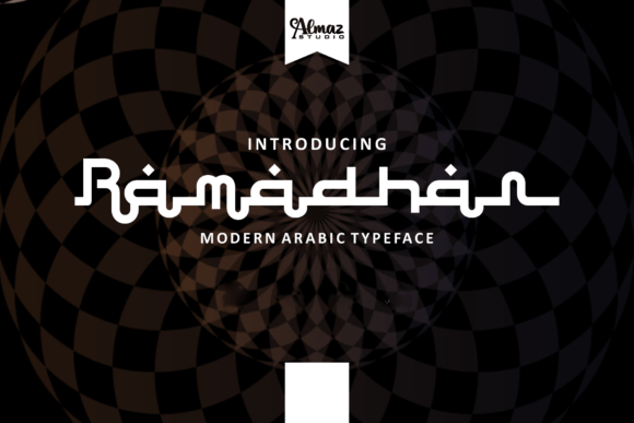 Ramadhan: A Display Typeface That Anchors Islamic Campaigns