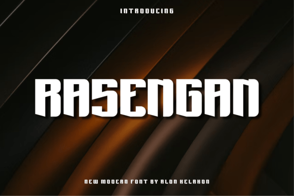 Rasengan: A Modern Display Font That Actually Works