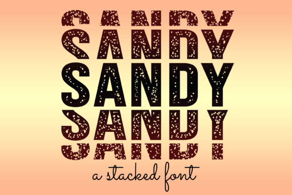 Sandy: A Display Font That Adds Warmth and Polish to Your Brand