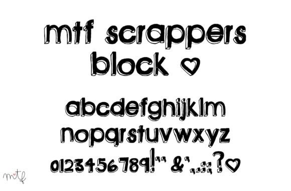 Scrappers Block: A Display Font That Grabs Attention—Without the Clutter