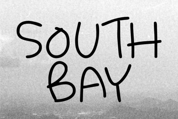 South Bay Font: Whimsical Design for Makers