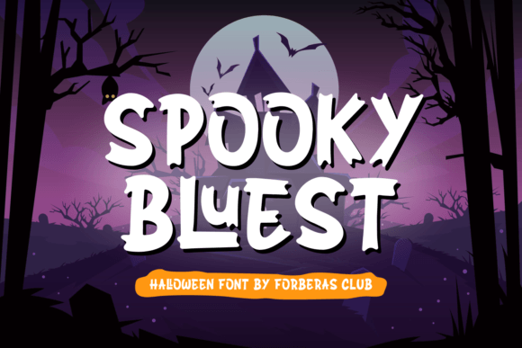 Spooky Bluest: A Display Font That Adds Personality Without Losing Polish