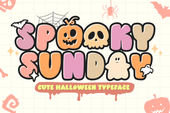 Spooky Sunday: A Display Font That Sets the Mood—Without Overwhelming It
