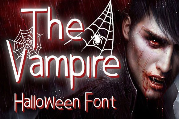 The Vampire Font