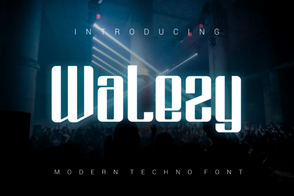 Walezy: A Bold Display Font That Strengthens Your Brand