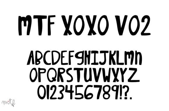 Xoxo Vo2: A Quirky Display Font That Builds Brand Personality